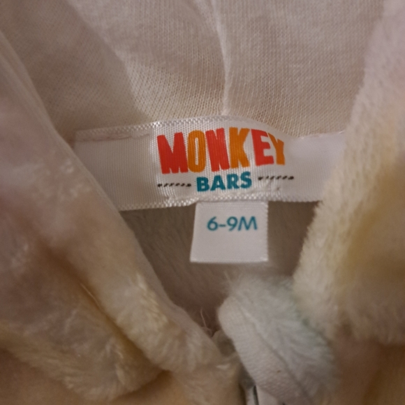 Baby girl 6-9 months unicorn warm winter onsie - Picture 2 of 3